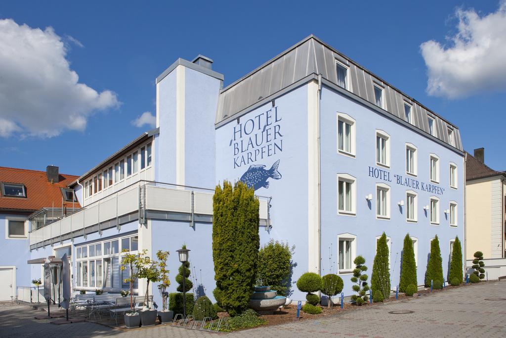 فندق Oberschleißheimفي  هوتل بلاور كاربفن المظهر الخارجي الصورة
