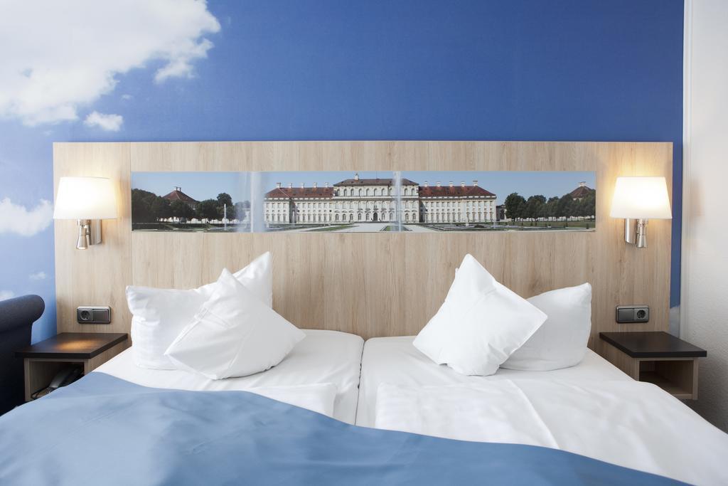 فندق Oberschleißheimفي  هوتل بلاور كاربفن الغرفة الصورة