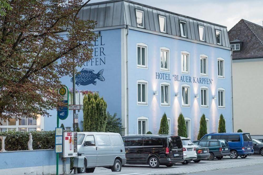 فندق Oberschleißheimفي  هوتل بلاور كاربفن المظهر الخارجي الصورة